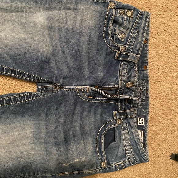 Miss Me Bootcut Jeans - Picture 3 of 5